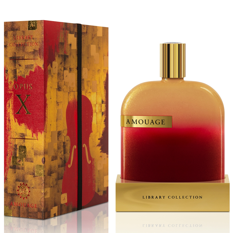 Library Collection Opus X by Amouage Unisex EDP 100ml Order Buy