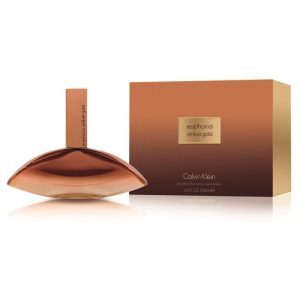 calvin klein euphoria amber gold women