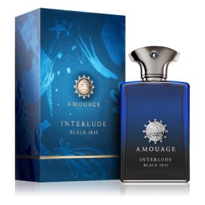 Interlude Black Iris Man by Amouage