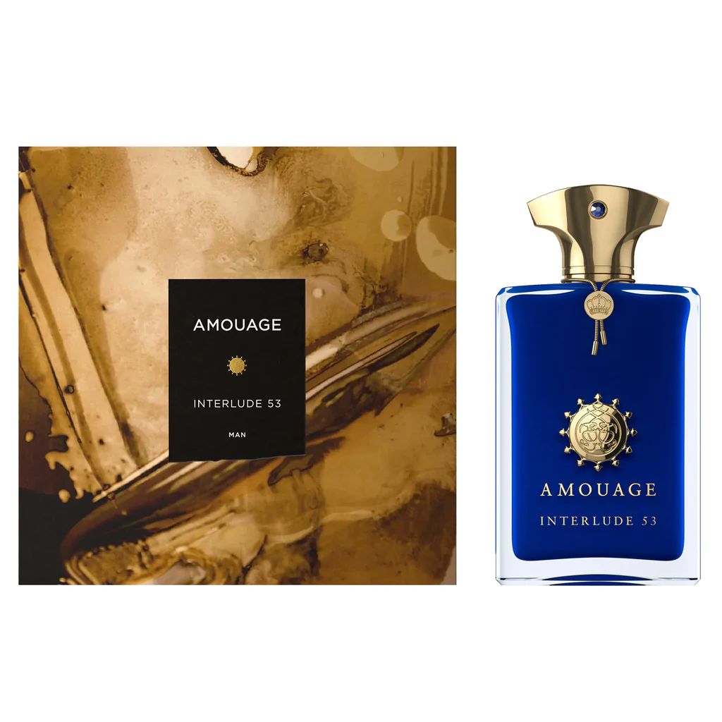 Interlude 53 Man Extrait De Parfum by Amouage 100ml Perfume