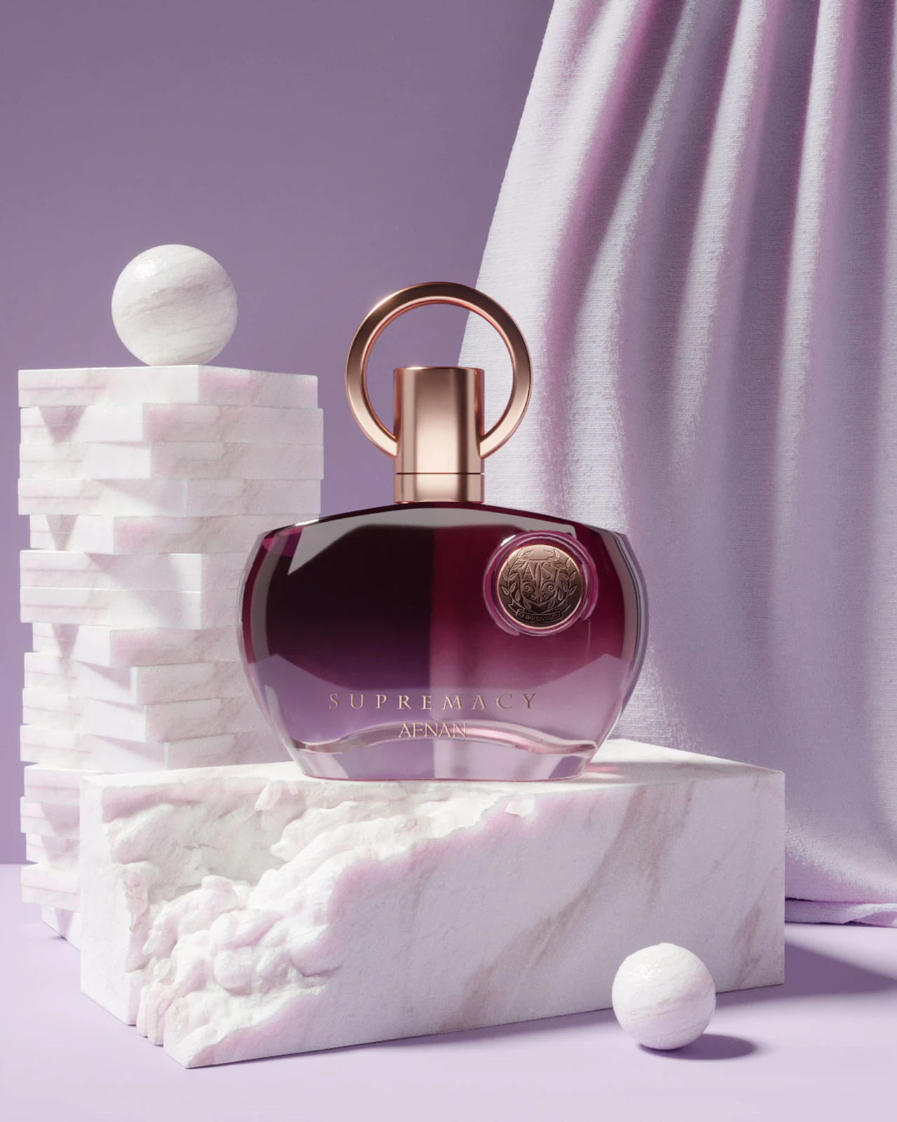 Supremacy Purple by Afnan Women EDP, 100ml - Image 3