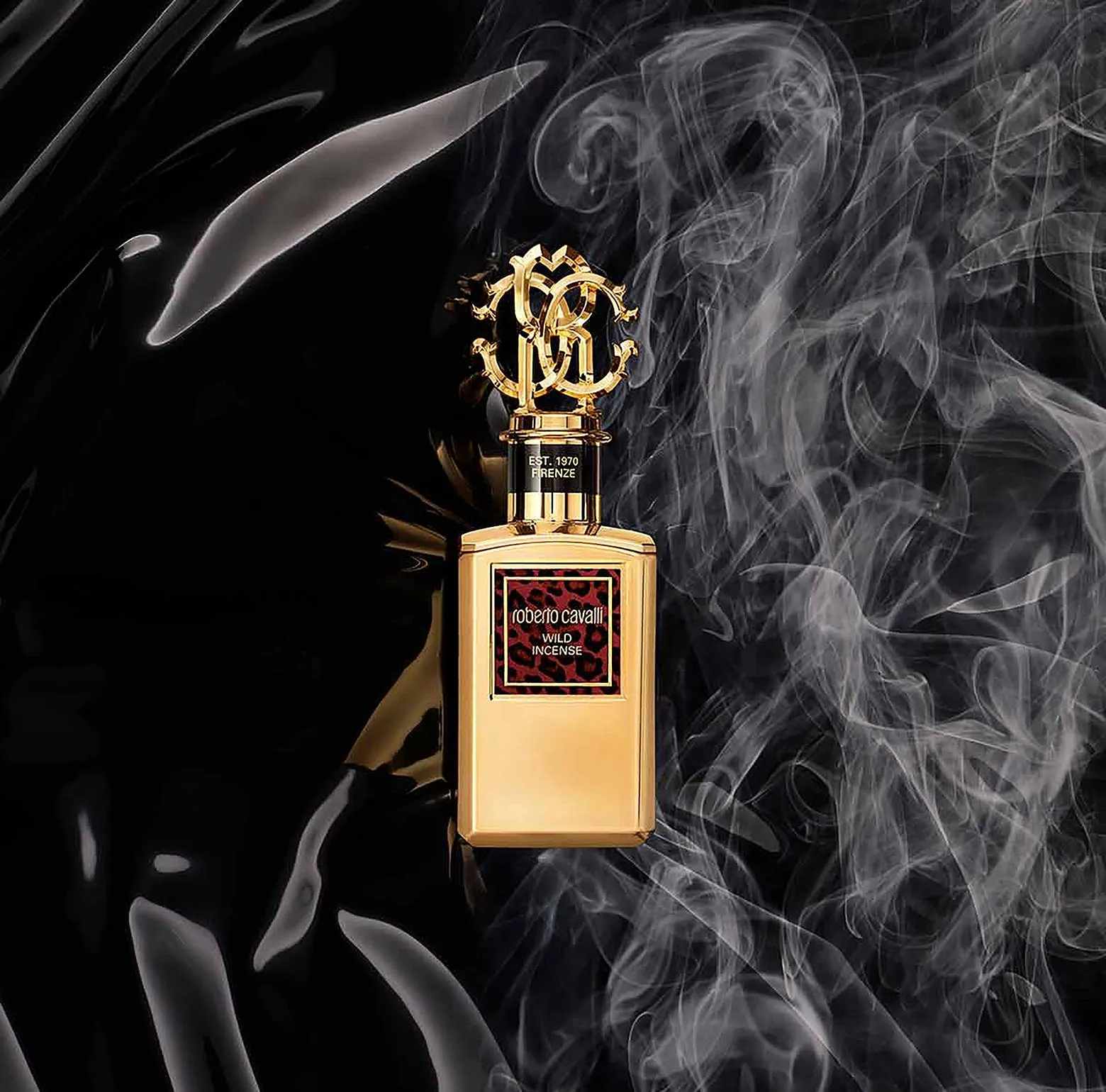 Gold Collection Wild Incense by Roberto Cavalli Unisex Parfum, 100ml - Image 4