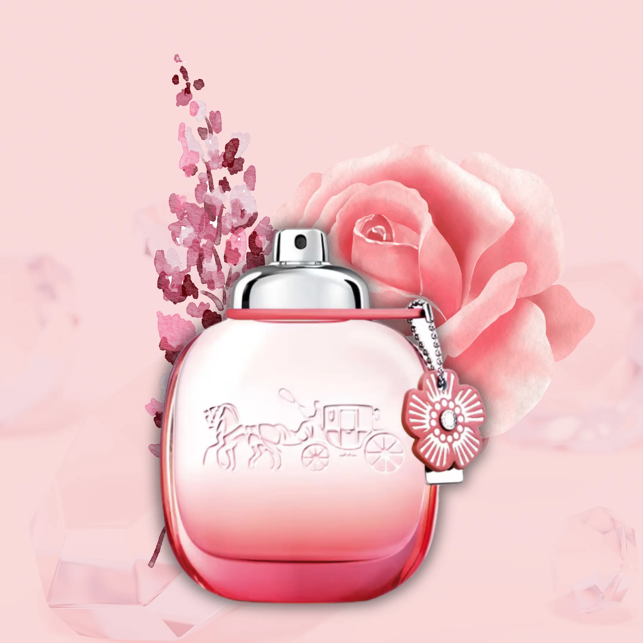 Coach Floral Blush