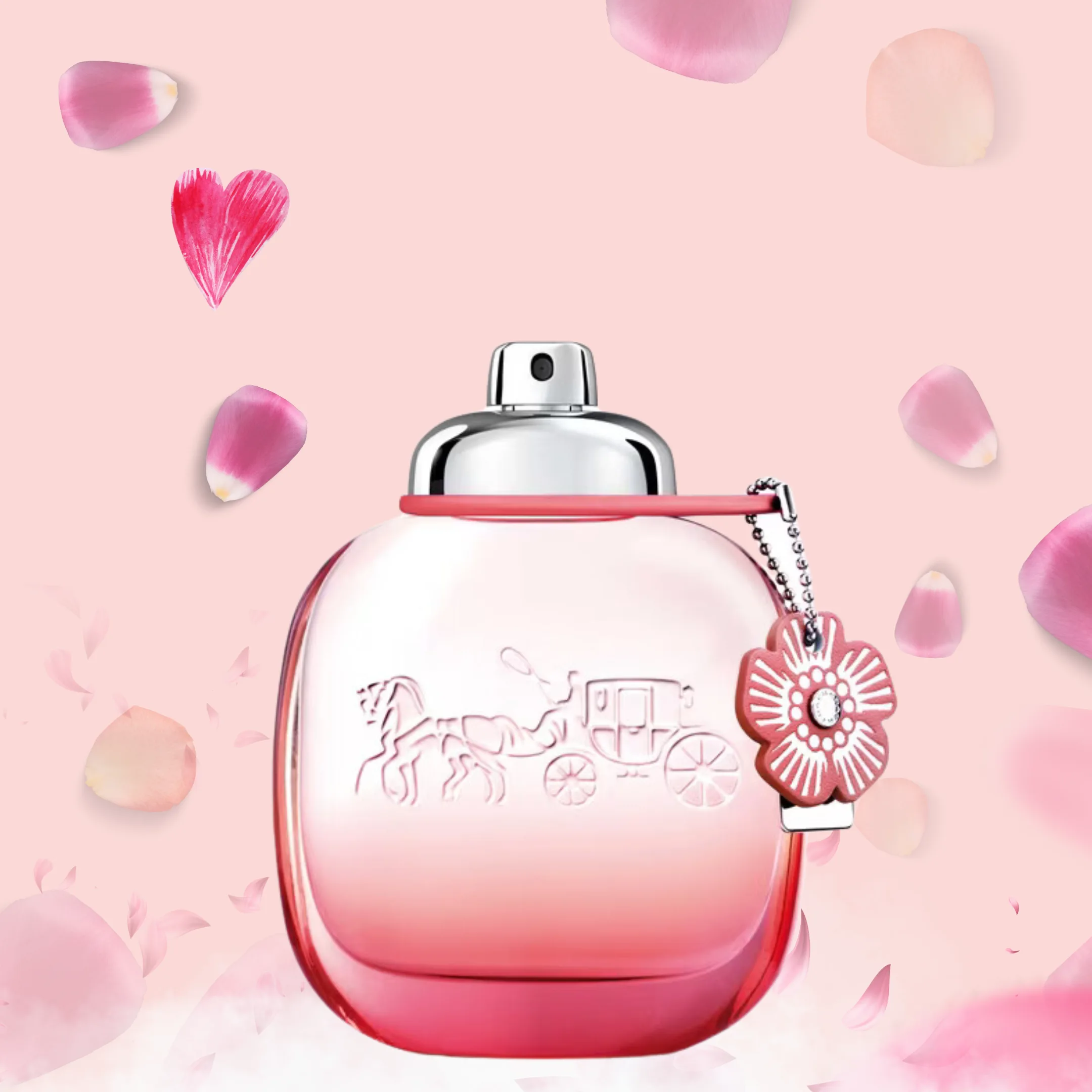 Coach Floral Blush
