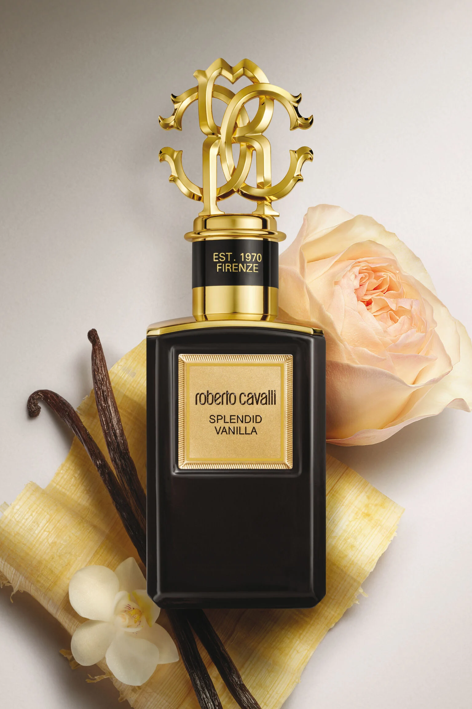 Gold Collection Splendid Vanilla by Roberto Cavalli Unisex EDP, 100ml - Image 3