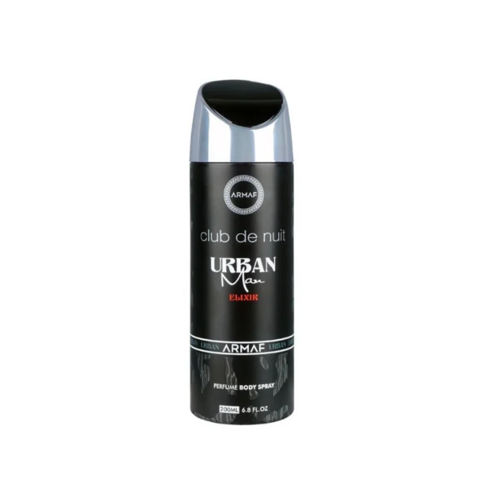 Club De Nuit Urban Man Elixir Body Spray