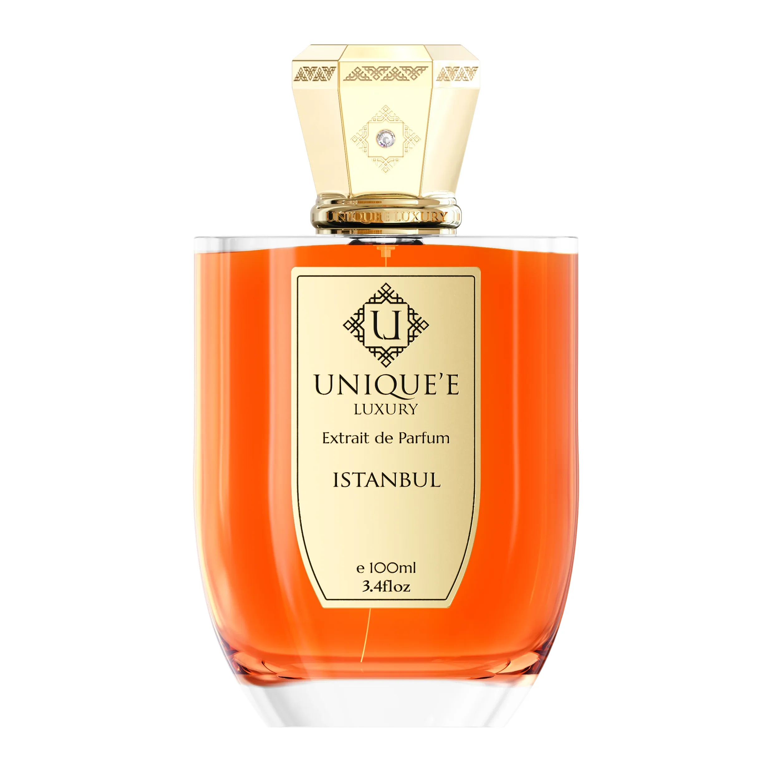 Unique'e Luxury Istanbul Unisex Extrait De Parfum, 100ml - Image 3