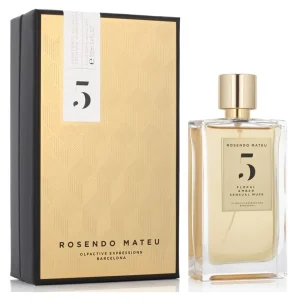 Mateu No.5 Floral Amber Sensual Musk