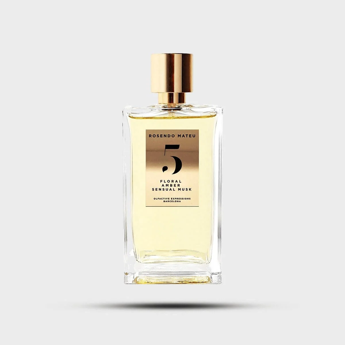 Mateu No.5 Floral Amber Sensual Musk