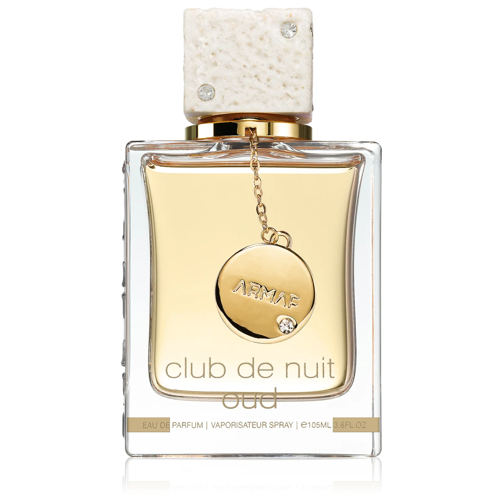 Armaf Club de Nuit Oud Unisex EDP, 105ml - Image 2