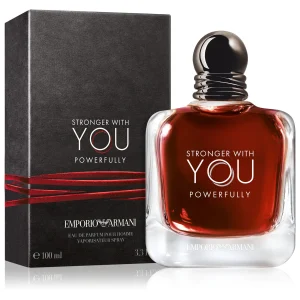 Giorgio Armani Stronger With You Powerfully Emporio Armani Perfume