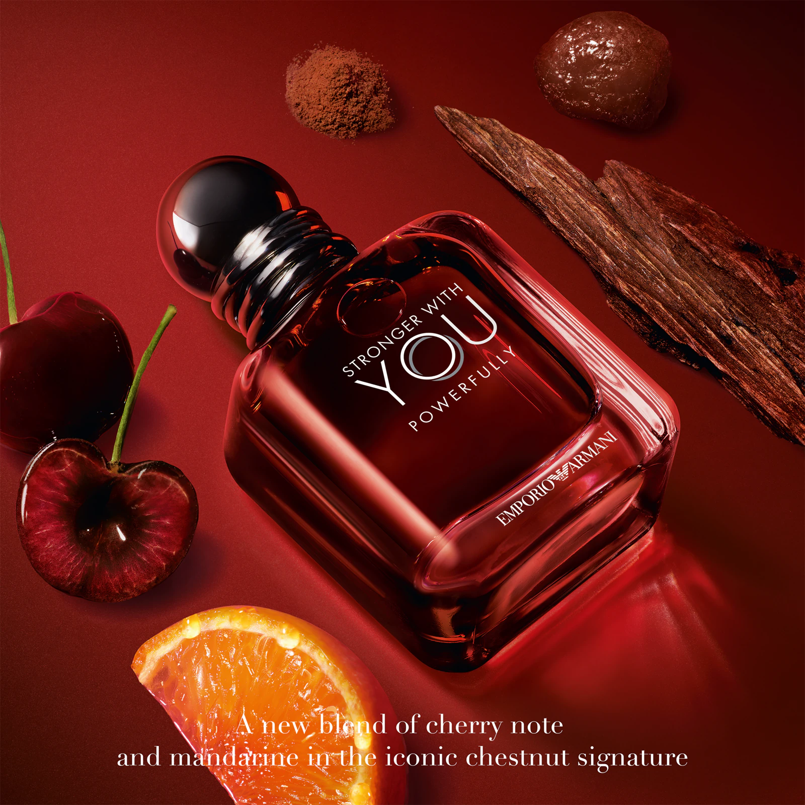 Giorgio Armani Stronger With You Powerfully Emporio Armani Men EDP, 100ml - Image 3