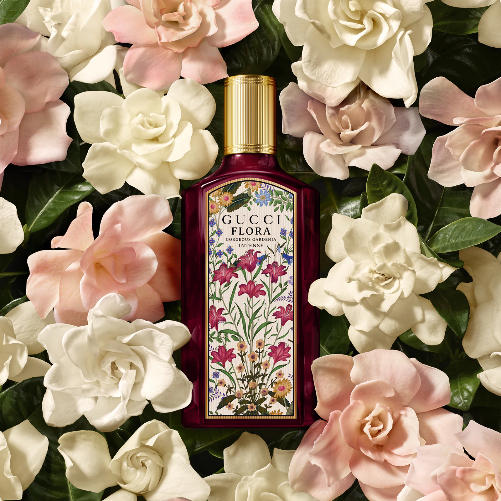 Gucci Flora Gorgeous Gardenia Intense Women EDP, 100ml - Image 3