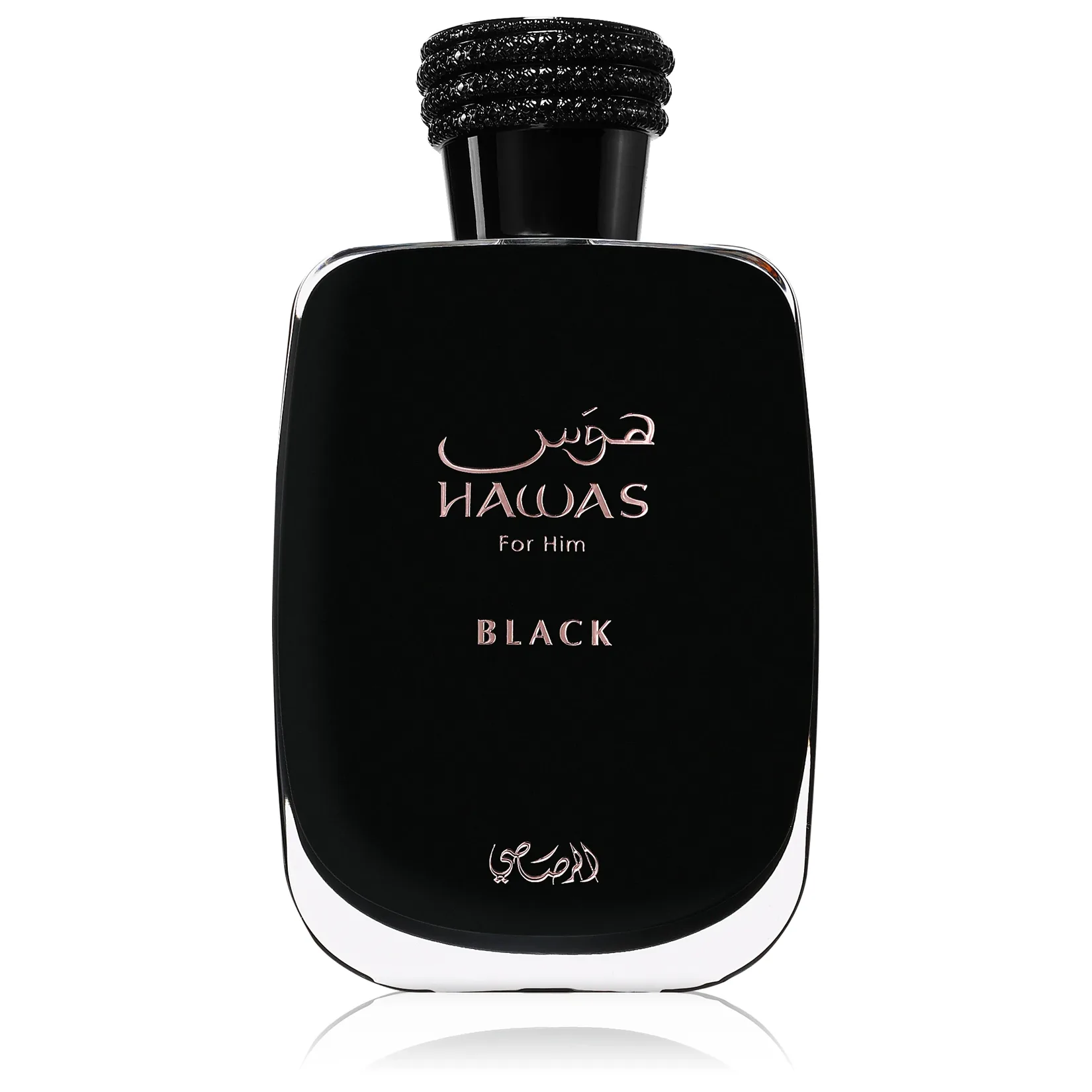 Hawas Black by Rasasi for men EDP, 100ml - Image 2