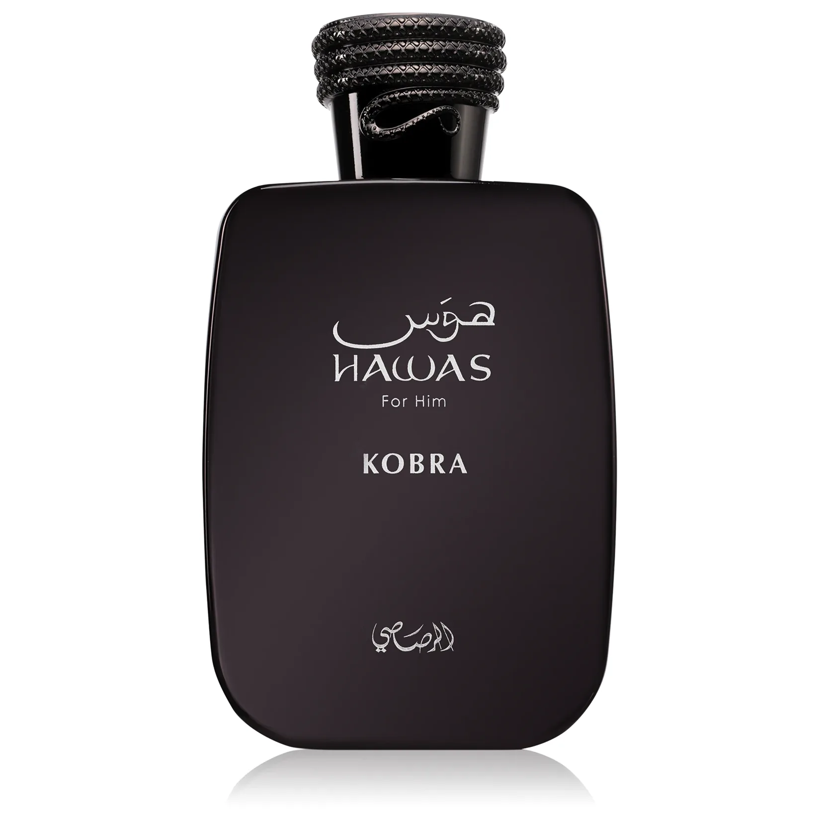 Hawas Kobra by Rasasi for men EDP, 100ml - Image 2
