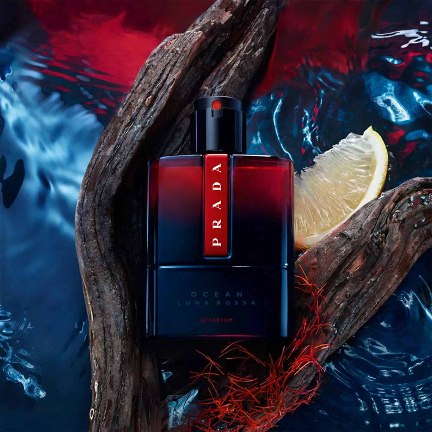 Prada Luna Rossa Ocean Men Le Parfum, 100ml - Image 5