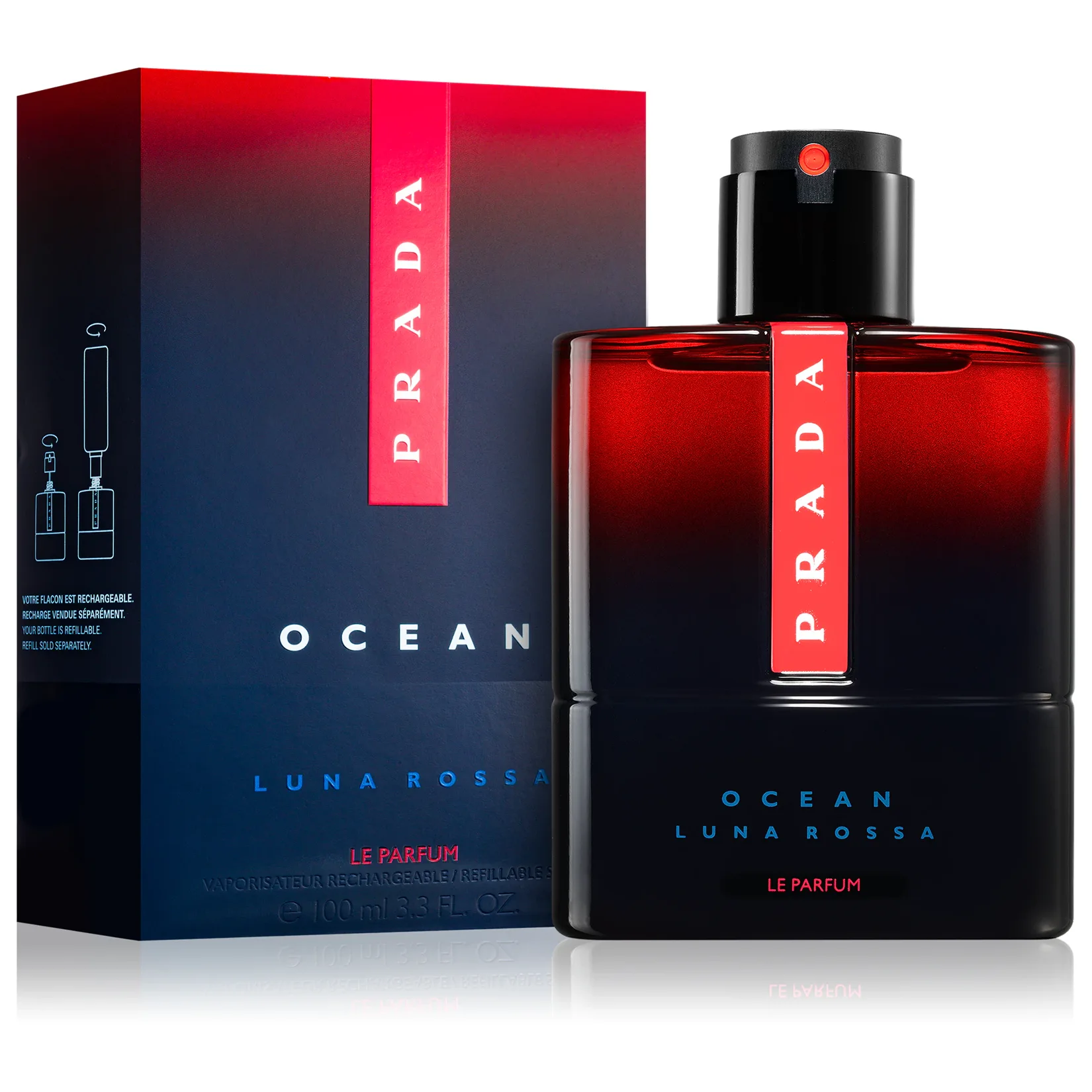 Prada Luna Rossa Ocean Perfume