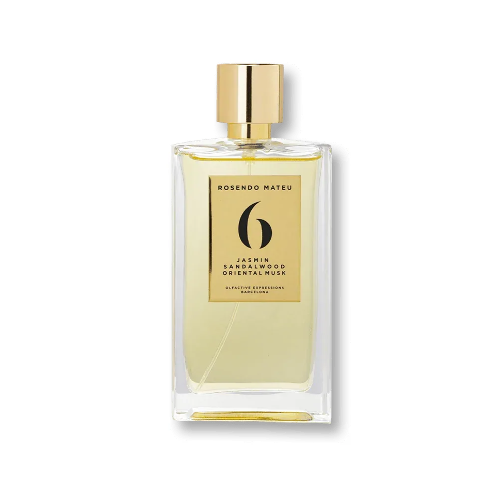 Rosendo Mateu No.6 Jasmin Sandalwood Oriental Musk Unisex EDP, 100ml - Image 2