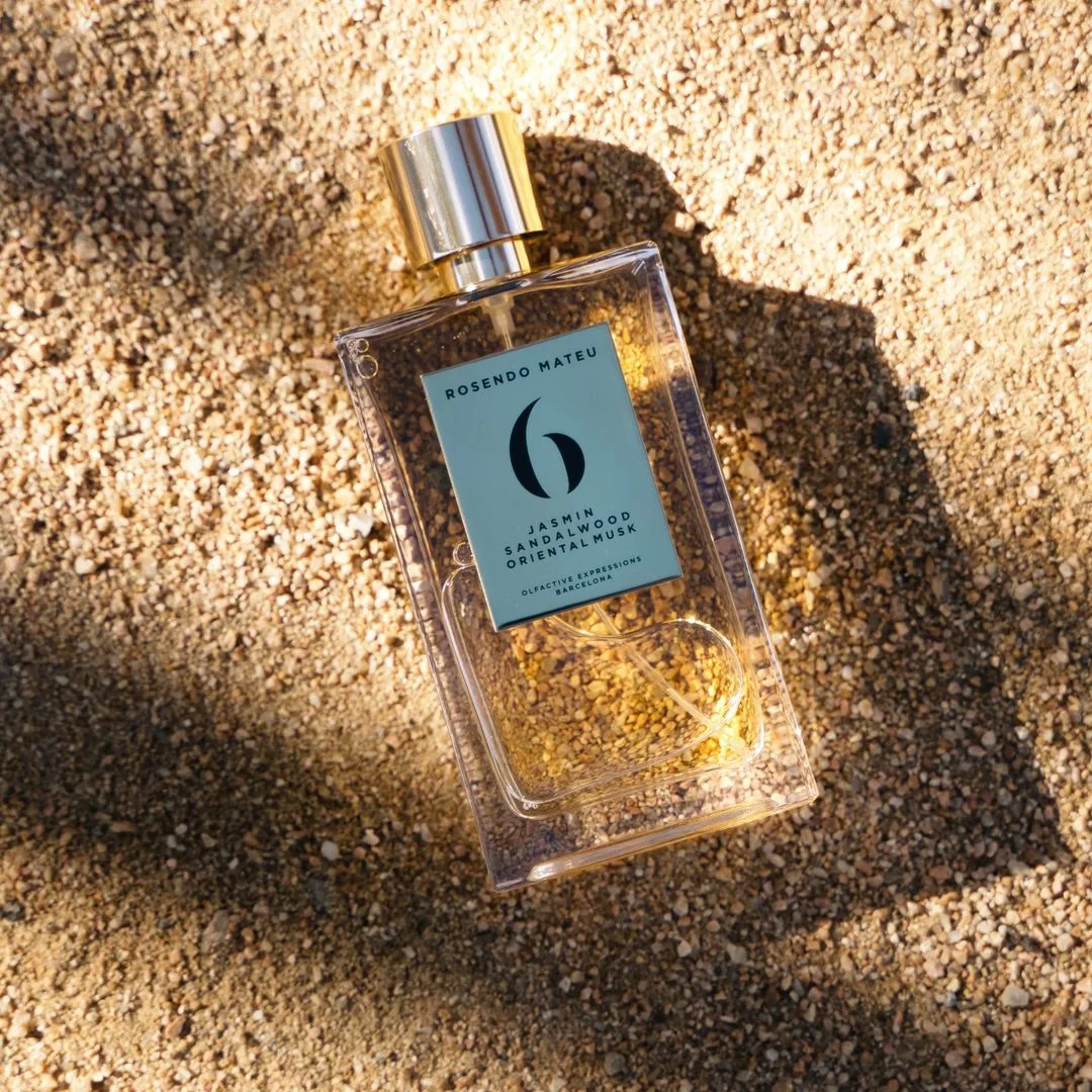 No.6 Jasmin Sandalwood Oriental Musk