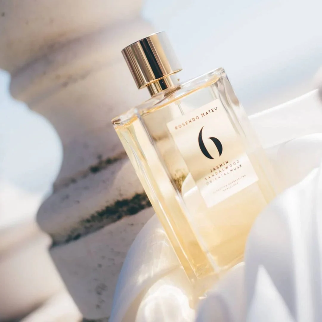 No.6 Jasmin Sandalwood Oriental Musk