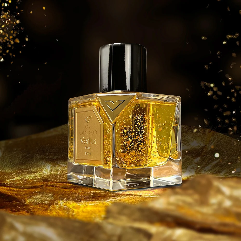 Vertus XXIV Carat Gold Unisex EDP, 100ml - Image 2